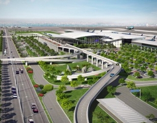 Nhà ga T2 – Sân bay Quốc tế Nội Bài